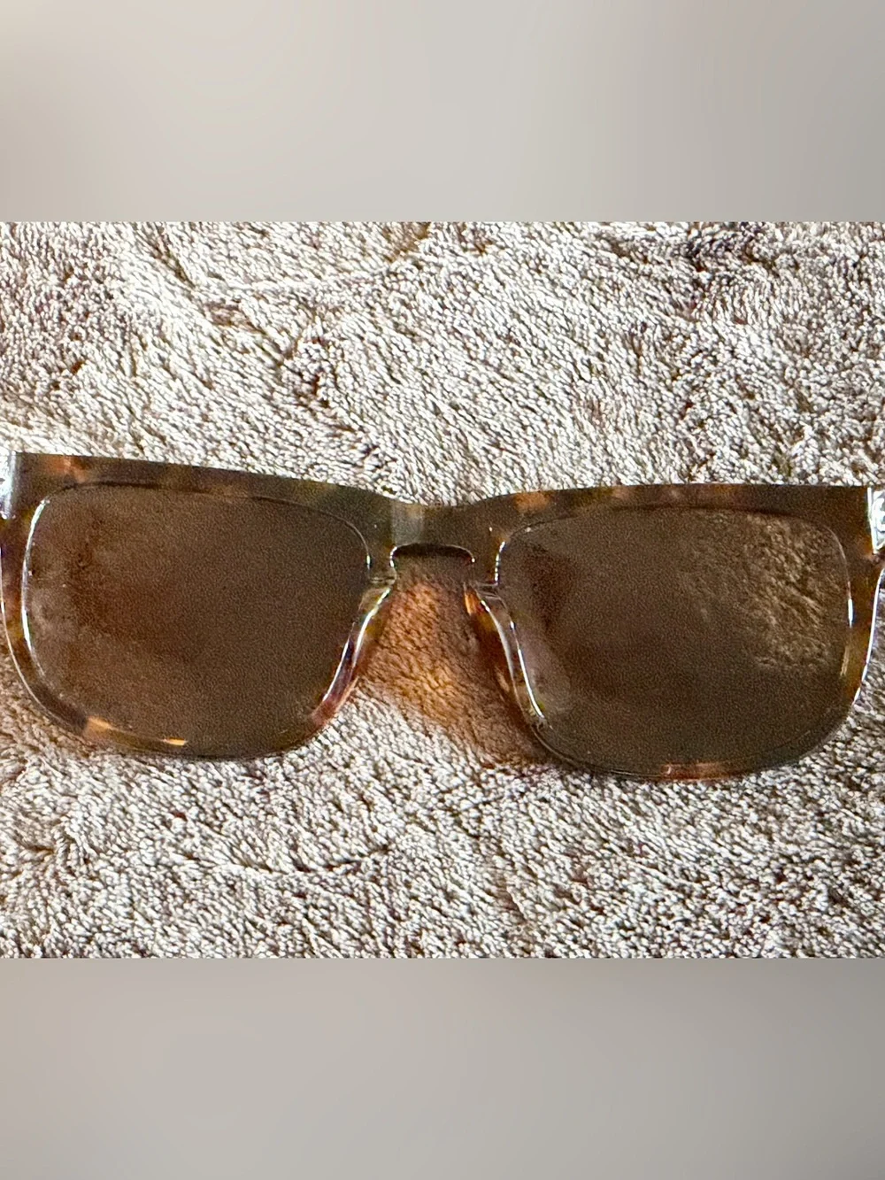 DIFF Eyewear ‘Jake’ Tortoise Sunglasses